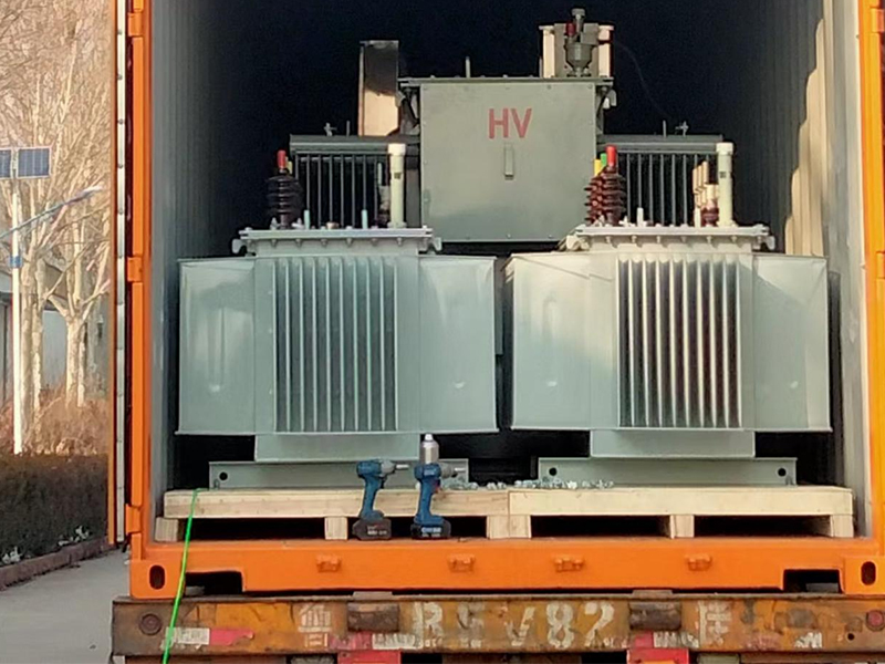 Transformadores de mineração do Chile
