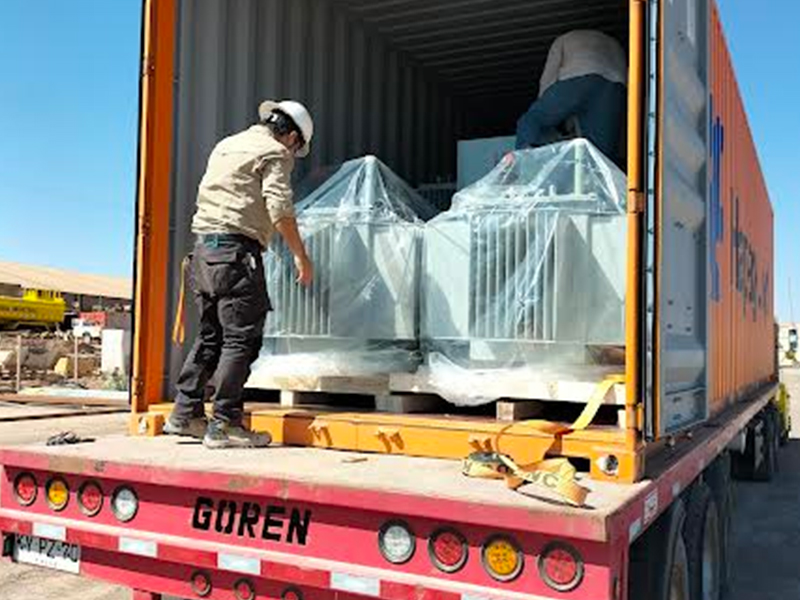 Transformadores de mineração do Chile