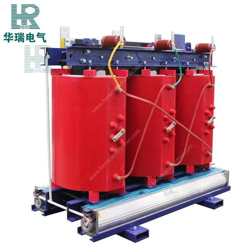 SCB10-1250KVA-10/0.4KV Transformador de tipo seco trif&aacute;sico ecologicamente correto