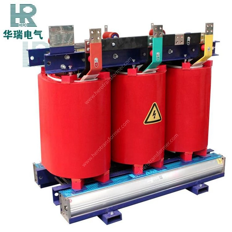 Transformador tipo seco trif&aacute;sico sem manuten&ccedil;&atilde;o SCB10-2500KVA-35/0,4kV