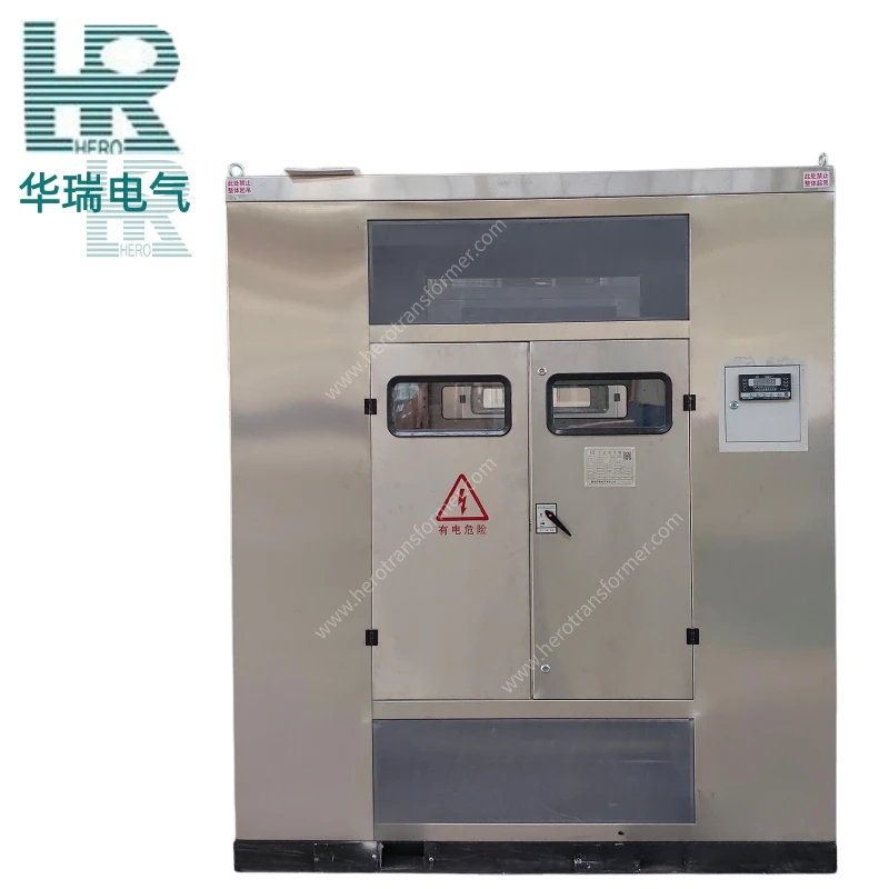 Transformador tipo seco com efici&ecirc;ncia energ&eacute;tica SCB13-630KVA-10/0,4KV