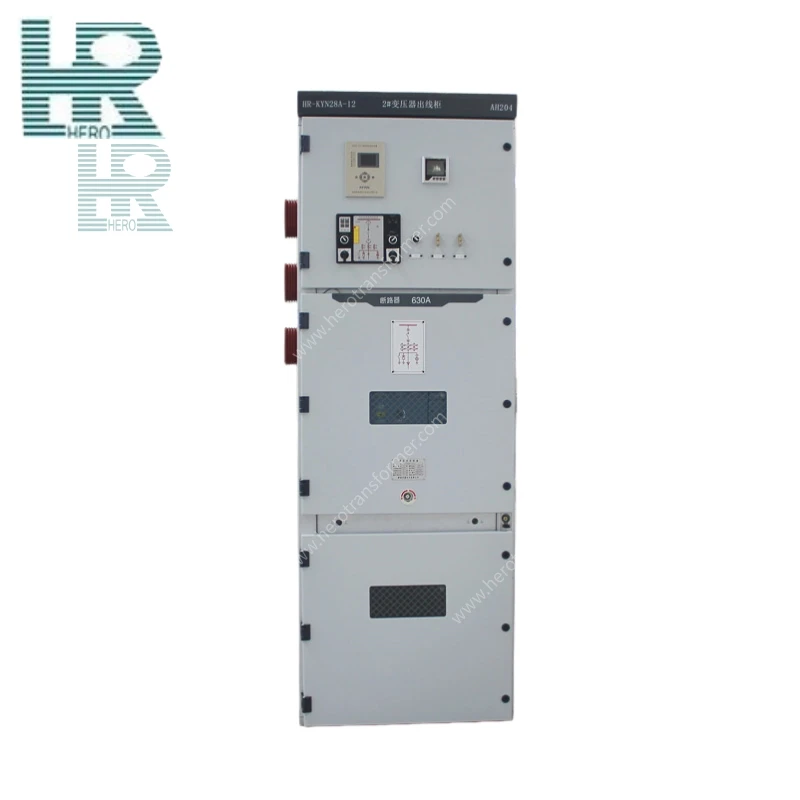 Painel de distribui&ccedil;&atilde;o CA blindado extra&iacute;vel em metal modelo KYN28A-12