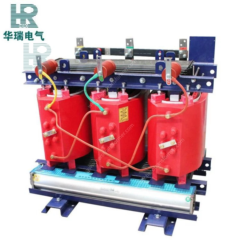 Transformador trif&aacute;sico tipo seco de baixa perda SCB13-250KVA-35/0,4kV
