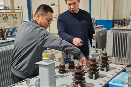 Clientes do Azerbaij&atilde;o visitam a Huarui Electric para coopera&ccedil;&atilde;o em equipamentos de energia