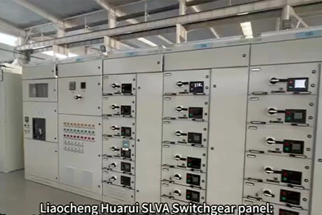 Painel de distribui&ccedil;&atilde;o Liaocheng Huarui SLVA | Solu&ccedil;&atilde;o de distribui&ccedil;&atilde;o de energia inteligente, segur
